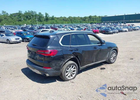 2020 BMW X5 xDrive40I из США, поврежденный, VIN 5UXCR6C07L9B81178
